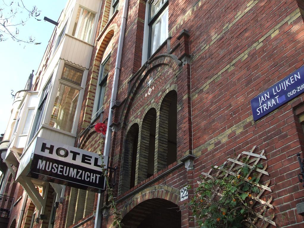 Hotel Museumzicht Amsterdam Ngoại thất bức ảnh